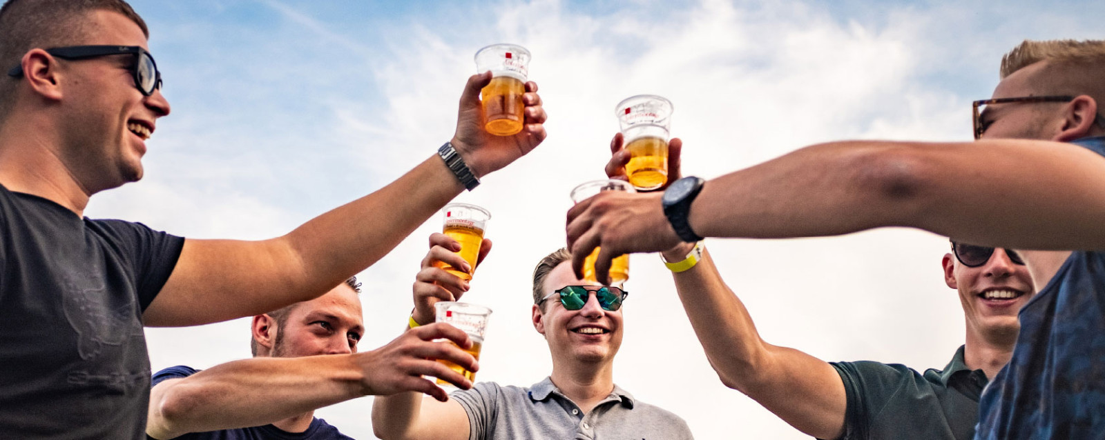 Plastic bierglazen goedkoop