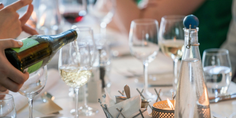 Bedrukt en onbedrukt servies voor horeca en events