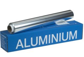 Aluminiumfolie in Cutterbox 14mu 45cm 150m (per stuk)