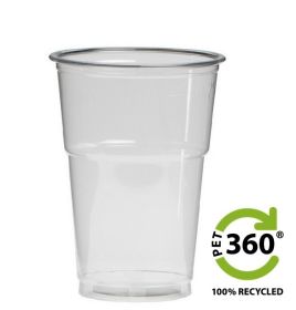 Duurzaam plastic bierglas PET360® 250cc (300cc max) - 1.250 st/ds.