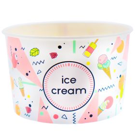 IJsbakje 'Ice cream' 360ml/12oz - 500 st/ds.