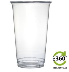 Duurzame plastic beker/shaker PET360® 590cc /20oz - 1.000 st/ds.