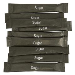 Suikerstaafjes 4 gram voordeeldoos - 1.000 st/ds.