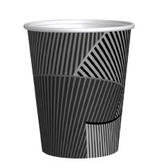 Kartonnen Koffiebeker Waves Coffee to Go 200cc/8oz - 1.000 st/ds.