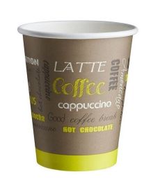 Kartonnen beker Limetta Coffee to Go 200cc/8oz - 1.000 st/ds.