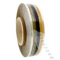 Wikkelfolie meeloopband 'Nummer 2' - 17cm x 1500m - 5 st/ds.