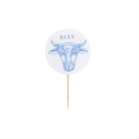 Steakmarker bleu (rare) - 250 st/ds.
