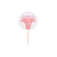 Steakmarker saignant (medium rare) - 250 st/ds.