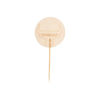 Steakmarker bamboe saignant (medium rare) - 100 st/ds.