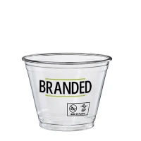 Smoothie & Salad Beker bedrukken (PET) 270cc/9oz