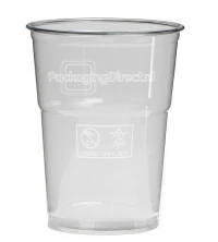 Plastic Glas Laser Graveren Pulsar Tulip (PET) 400cc (550cc max)