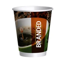 Drinkbekers Dubbelwandig bedrukken PE 200cc/8oz