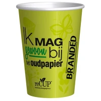 Koffiebekers bedrukken reCUP™ 300cc/12oz