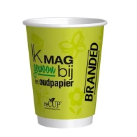 Dubbelwandige Beker bedrukken reCUP™ 300cc/12oz