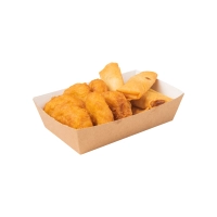 Frietbakje A9 premium 120x70mm - 500 st/ds.