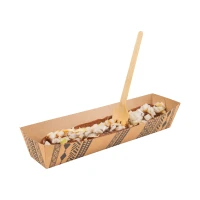Frikandelbakje A16 185x33mm Maori - 500 st/ds.