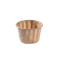 Bruine Soufflé Sausbakjes (Portiecups) Small – 35 ml / 1.25oz – 5.000 stuks