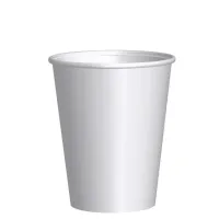 Kartonnen Drinkbeker To Go Wit 150cc/6oz - 2.500 st/ds.