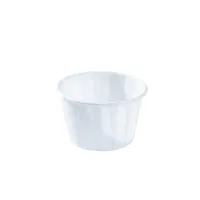 Witte Soufflé Sausbakjes (Portiecups) Small – 35 ml / 1.25oz – 5.000 stuks