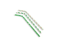 Buigrietje papier (FSC®) kerst assorti - 100 stuks