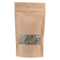 Stazak 110 + 64 x 190 mm KRAFT met venster - 250 ml - 1.000 stuks