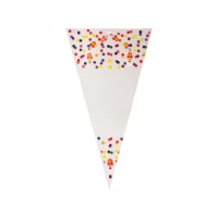 Puntzak Sinterklaas - 180 x 370 mm - 0,5 pond - 1.000 stuks