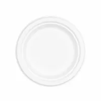 Bord Suikerriet - ø17cm - 1.000 st/ds.