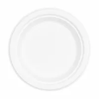 Bord Suikerriet - ø23cm - 500 st/ds.