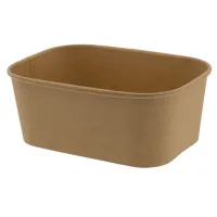 Maaltijdbak Kraft 1.000ml - 300 st/ds.