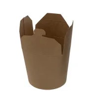 Noodle Box to Go Kraft 450cc - 500 st/ds.