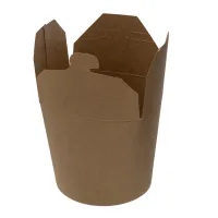 Noodle Box to Go Kraft 750cc - 500 st/ds.