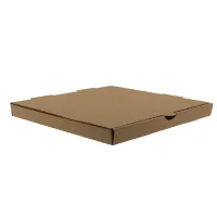 Pizzadoos Kraft - 32x32x4cm - 50 st/ds.