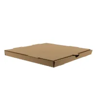 Pizzadoos Kraft - 36x36x3cm - 50 st/ds.