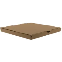 Pizzadoos Kraft - 36x36x4cm - 50 st/ds.