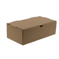 Pizzadoos (Calzone) Kraft - 30x16x10cm - 50 st/ds.