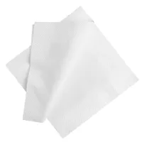 Servetten Cellulose 2-laags 33x33cm Wit - 3.000 st/ds.