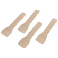 Papieren IJslepel Kraft 95mm - 2.000 st/ds.