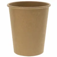 Kartonnen Kraft Koffiebeker 250cc/10oz - 1.000 st/ds.