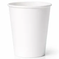 Kartonnen Koffiebeker Wit 250cc/10oz - 1.000 st/ds.