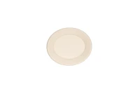 Ovaal Bord Suikerriet - 160x190mm - Beige - 500 st/ds.