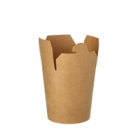 Noodlebox - 230ml - 75 x 65 x 58 mm -*100% Fair* - 500 st/ds