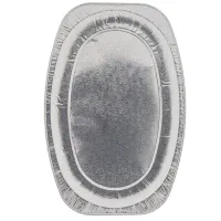 Aluminium serveerschaal Ovaal 55cm - 50 st/ds.