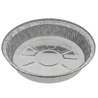 Aluminium bakje rond 930ml Ø232x47mm – 500 st/ds.