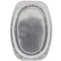 Aluminium serveerschaal Ovaal 43cm - 50 st/ds.
