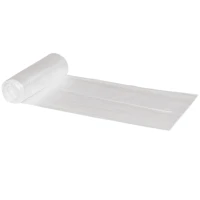 Pedaalemmerzakken transparant HDPE - 7mu - 60x70cm 45 liter - 1.300 zakken