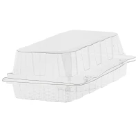 Blister voor Gebak/Broodjes APET H65 600 stuks