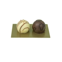 Bodemkarton t.b.v. blokbodem 80 + 50 x 250 mm goud (1.000 stuks)