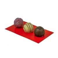 Bodemkarton t.b.v. blokbodem 100 + 60 x 280 mm rood (1.000 stuks)