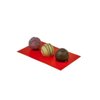 Bodemkarton t.b.v. blokbodem 80 + 50 x 250 mm rood (1.000 stuks)