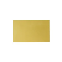 Bodemkarton t.b.v. zijvouwzak 210 + 100 x 450 mm goud (1.000 stuks)